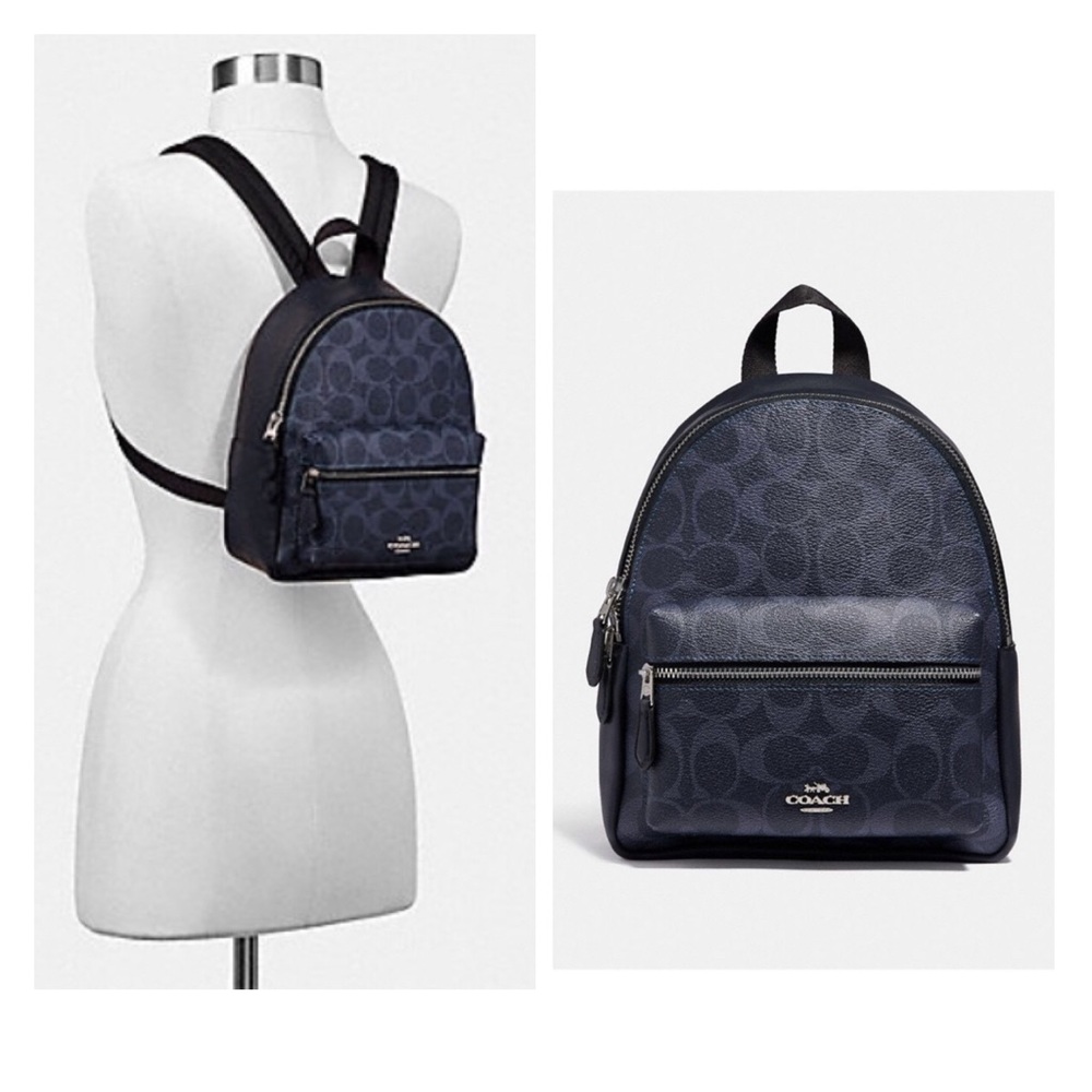 🌷Coach Mini Charlie Backpack NWT. - Picture 8 of 8